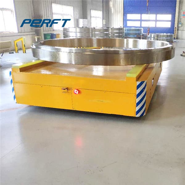 coil transfer trolley for smelting plant 120 ton